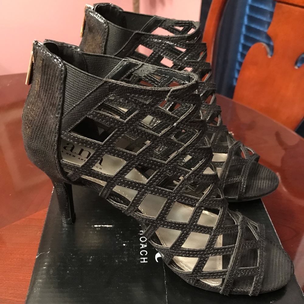Women’s shoes.